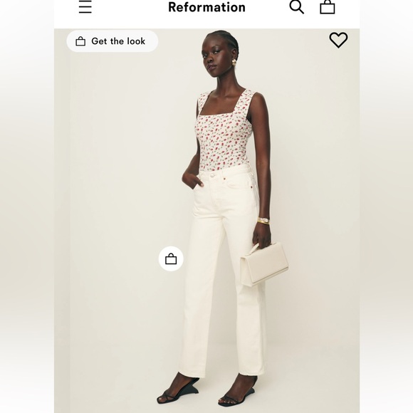 Reformation Clarke Knit Tank Size M - Picture 3 of 8